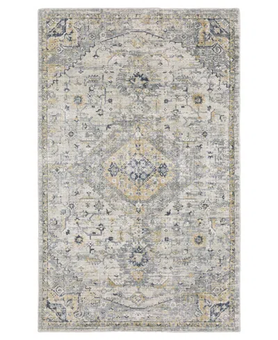 Oriental Weavers Windham Win03 6'x9' Area Rug In Ivory