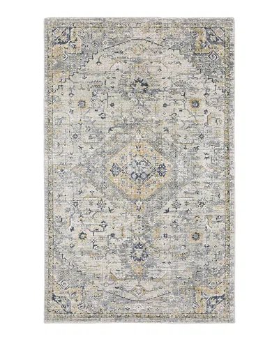 Oriental Weavers Windham Win03 Area Rug, 6' X 9' In Ivory