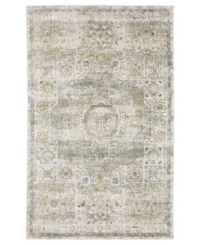 Oriental Weavers Windham Win05 8'x10' Area Rug In Gray