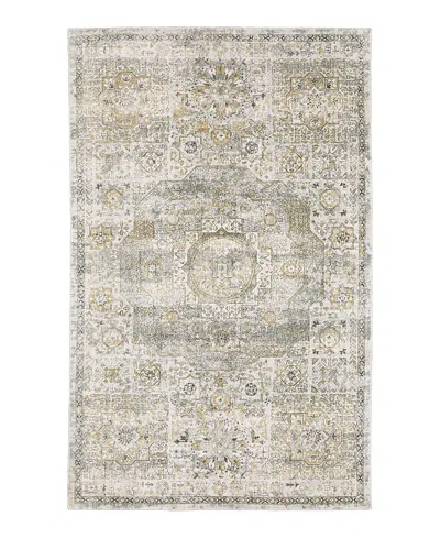 Oriental Weavers Windham Win05 Area Rug, 8' X 10' In Grey