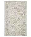 Oriental Weavers Windham Win06 6'x9' Area Rug In Ivory
