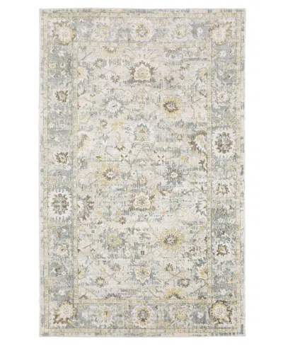 Oriental Weavers Windham Win06 6'x9' Area Rug In Ivory