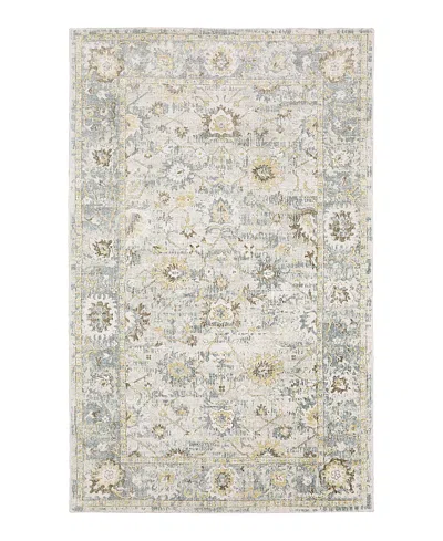 Oriental Weavers Windham Win06 Area Rug, 8' X 10' In Ivory