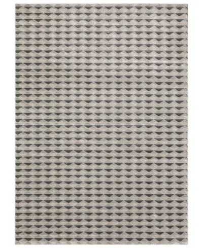 Oriental Weavers Wonder Won04 3'3"x5' Area Rug In Gray