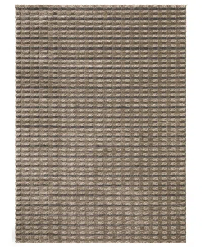 Oriental Weavers Wonder Won08 3'3"x5' Area Rug In Brown