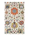 Oriental Weavers Zahra 75502 Area Rug, 5' X 8' In Ivory