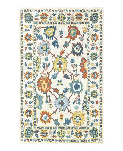 Oriental Weavers Zahra 75507 Area Rug, 5' X 8' In Ivory