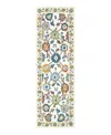 Oriental Weavers Zahra 75507 Runner Area Rug, 2'6 X 8' In Ivory