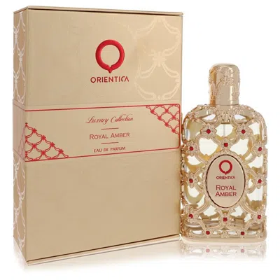 Orientica 2.7 oz Royal Amber Eau De Parfum Spray For Unisex In Multi