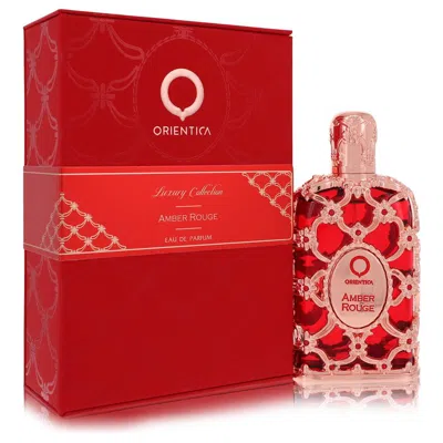 Orientica 2pcs Combo Gift Set  Amber Rouge By  Eau De Parfum Spray (unisex) 2.7 oz For Men In Multi