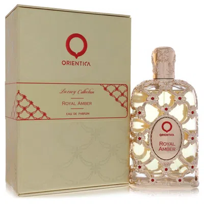 Orientica 2pcs Combo Gift Set  Royal Amber By  Eau De Parfum Spray (unisex) 5.0 oz For Men In Multi