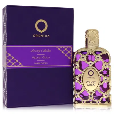 Orientica 2pcs Combo Gift Set  Velvet Gold By  Eau De Parfum Spray (unisex) 2.7 oz For Women In Multi
