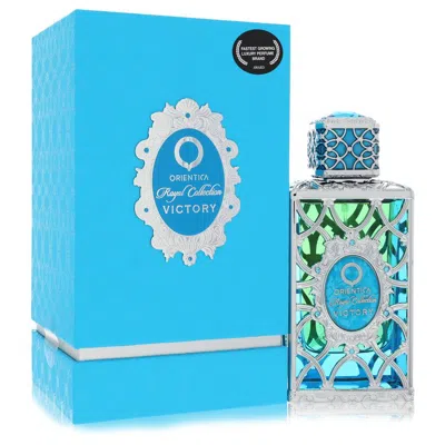 Orientica 2pcs Combo Gift Set  Victory By  Eau De Parfum Spray (unisex) 2.7 oz For Men In Multi