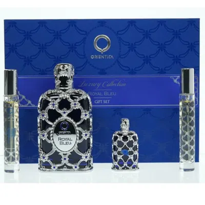 Orientica 4 Piece Gift Set With 2.8 oz Edp In Multi