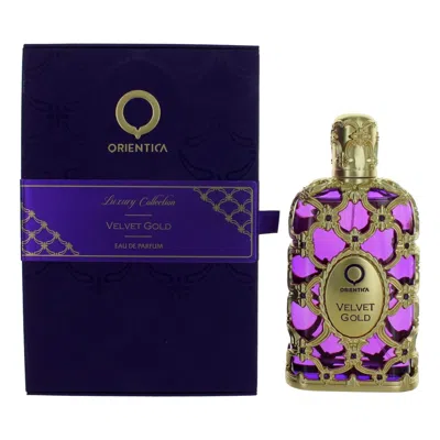 Orientica 5 oz Velvet Gold Eau De Parfum Spray For Unisex In Multi