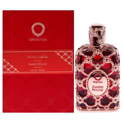 Orientica Amber Rouge Luxury Collection By  For Unisex - 2.7 oz Edp Spray In White