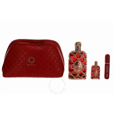 Orientica Ladies Amber Rouge Gift Set Fragrances 6297001158289