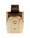 Orientica Men's 2.9oz Le Motif Imperial Gold Edp In Transparent