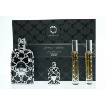 Orientica Men's Oud Saffron Gift Set Fragrances 6297001158074 In N/a