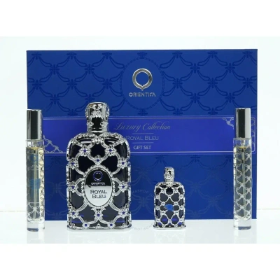 Orientica Men's Royal Bleu Gift Set Fragrances 6297001158098 In Green