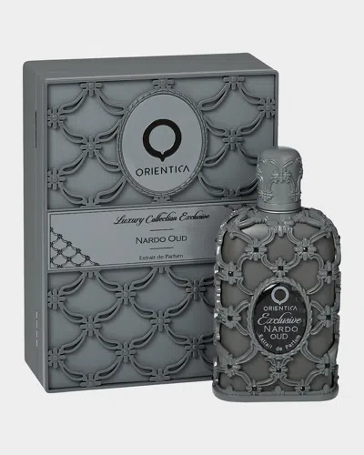 Orientica Parfums Luxury Collection Exclusive Nardo Oud Eau De Parfum, 2.7 Oz.
