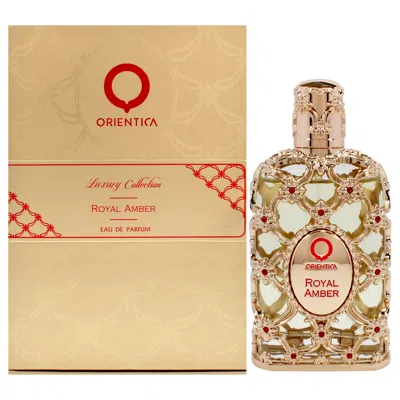 Orientica Royal Amber By  For Women - 2.7 oz Edp Spray In White