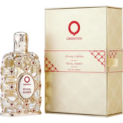 Orientica Royal Amber Eau De Parfum Spray In Multi