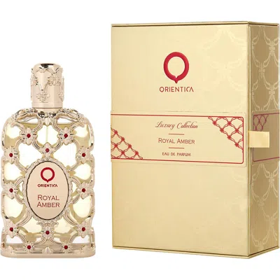 Orientica Royal Amber Eau De Parfum Spray For Unisex In Multi