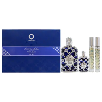 Orientica Royal Bleu Gift Set For Unisex - 4 Piece In Multi