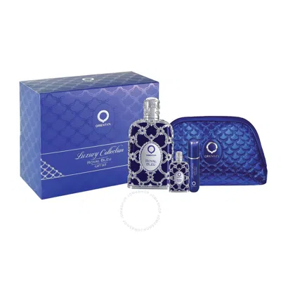 Orientica Royal Bleu Gift Set Fragrances 6297001158319 In Green