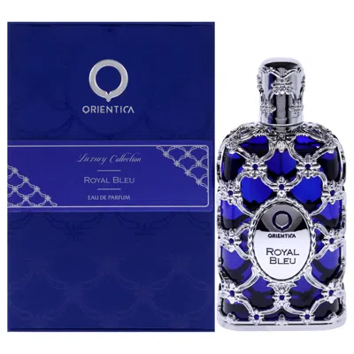 Orientica Royal Bleu Luxury Collection By  For Unisex - 5 oz Edp Spray In White