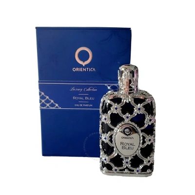 Orientica Royal Unisex Royal Bleu Edp Spray 2.7 oz Fragrances 6291109270553 In Green