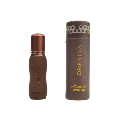 Orientica Smoky Oud Concentrated Perfume Oil 6ml Roll-on