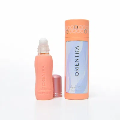 Orientica That's Life Concentrated Perfume Oil 6ml Roll-on