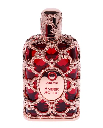 Orientica Unisex 2.7oz Amber Rouge Luxury Collection Edp In Red