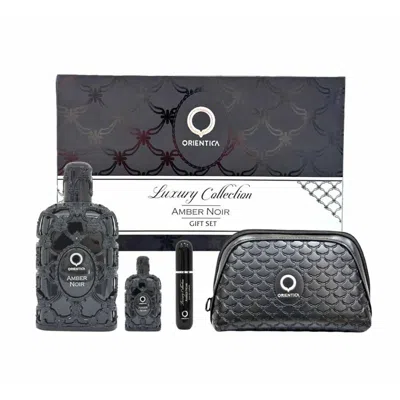Orientica Unisex Amber Noir Gift Set Fragrances 6297001158593