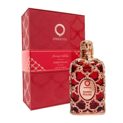 Orientica Unisex Amber Rouge Edp Spray 1.0 oz Fragrances 6297001158418 In White