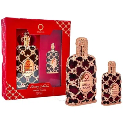 Orientica Unisex Amber Rouge Gift Set Fragrances 6297001158395 In White