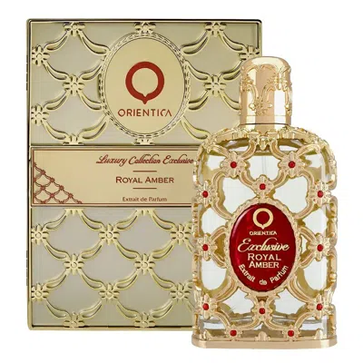 Orientica Unisex Exclusive Royal Amber Extrait De Parfum Spray 2.7 oz Fragrances 6297001158449