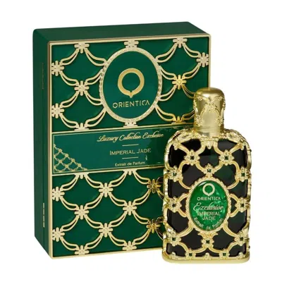 Orientica Unisex Imperial Jade Extrait De Parfum Spray 2.7 oz Fragrances 6297001158357 In Green