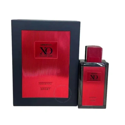 Orientica Unisex Xo Xclusif Oud Sport Edp 2.0 oz Fragrances 6297001158029 In Orange