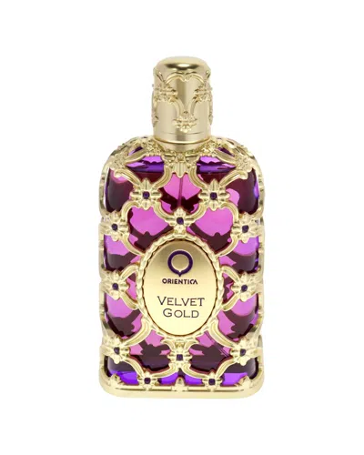 Orientica Women's 5oz Velvet Gold Edp In Transparent