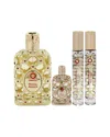 Orientica Women's Royal Amber 4pc Gift Set In Multi