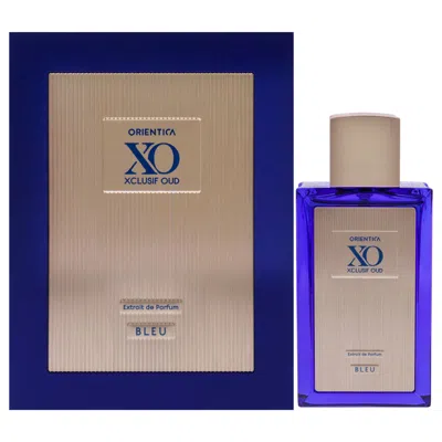 Orientica Xo Xclusif Oud Bleu Extrait By  For Unisex - 2 oz Edp Spray In White
