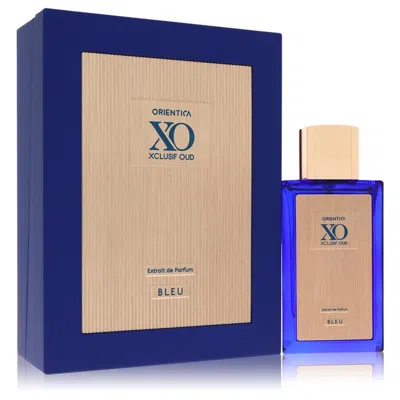 Orientica Xo Xclusif Oud Bleu Unisex Extrait De Parfum Spray In Multi