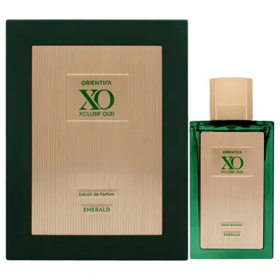 Orientica Xo Xclusif Oud Emerald Extrait By  For Unisex - 2 oz Edp Spray In White
