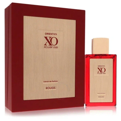 Orientica Xo Xclusif Oud Rouge Edp Spray 2.0 oz Fragrances 6297001158043 In Orange