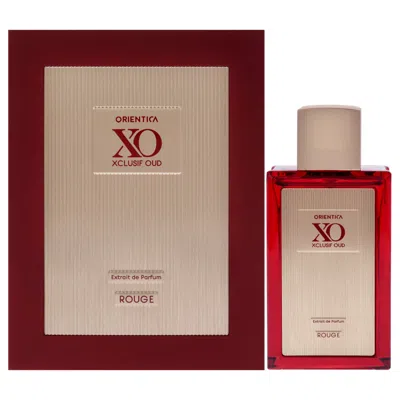 Orientica Xo Xclusif Oud Rouge Extrait By  For Unisex - 2 oz Edp Spray In White