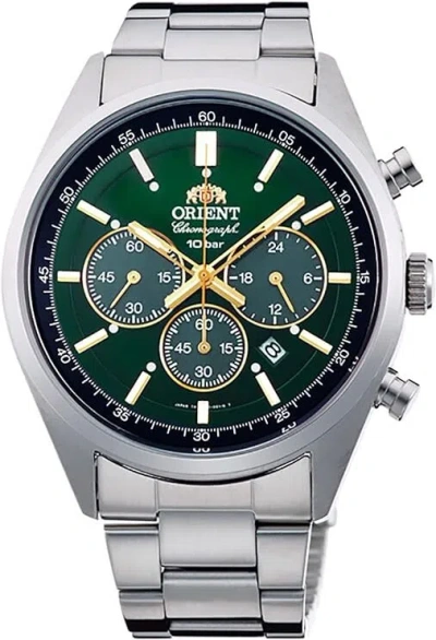 Pre-owned Orient [] Neo70's Neo Seventies Watch Solar Panda Wv0031tx Men's Brilliant