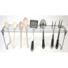 Origami Double Layer Rack In Silver